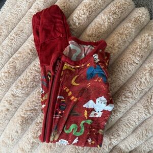 Little Sleepies Harry Potter ZIPPY 12-18mo Pajamas